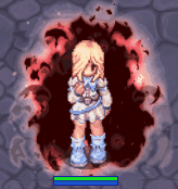 Icon of Vilky Garment La maldad Red