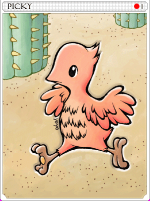 Icon of Picky Card