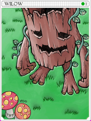 Icon of Willow Card