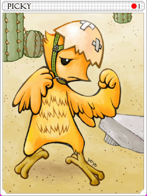 Icon of Picky Egg Card