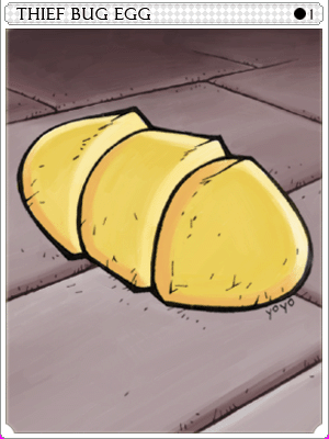 Icon of Thief Bug Egg Card