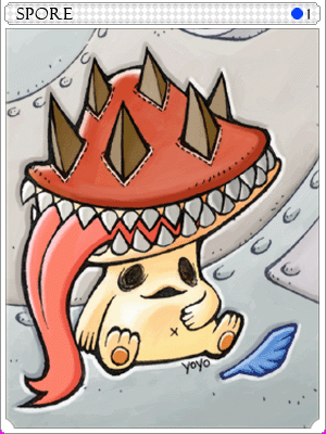 Icon of Spore Card