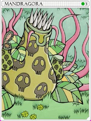 Icon of Mandragora Card