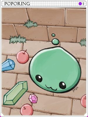 Icon of Poporing Card