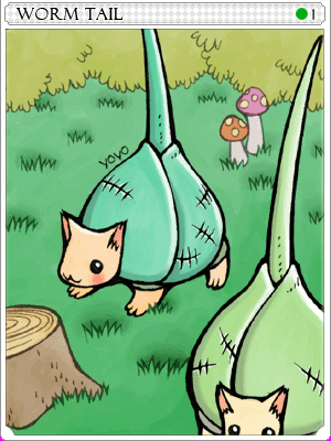 Icon of Wormtail Card