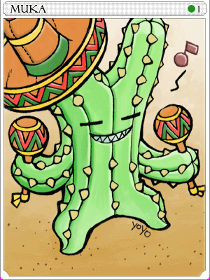 Icon of Muka Card
