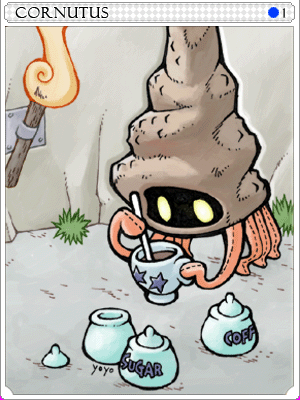Icon of Cornutus Card