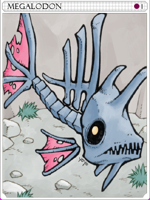 Icon of Megalodon Card