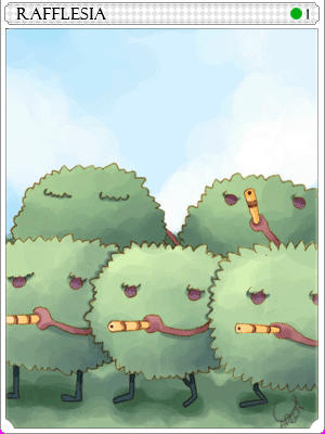 Icon of Rafflesia Card