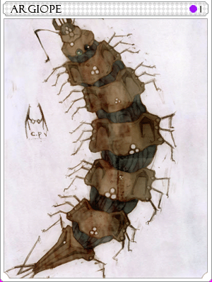 Icon of Argiope Card