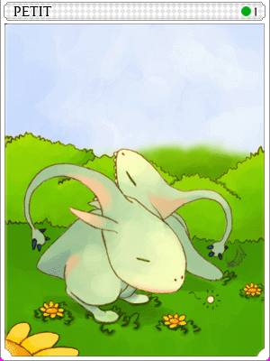 Icon of Earth Petite Card