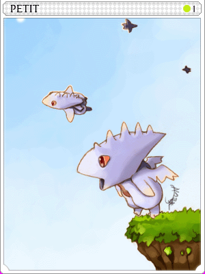 Icon of Sky Petite Card