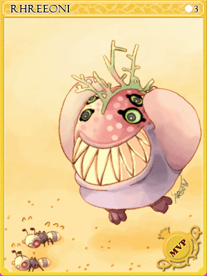 Icon of Phreeoni Card