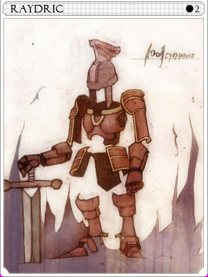 Icon of Raydric Card