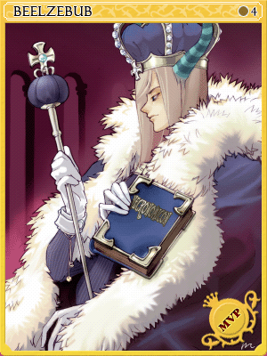 Icon of Berzebub Card