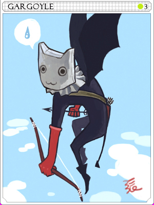 Icon of Gargoyle Card