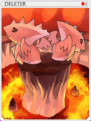 Icon of Sky Deleter Card