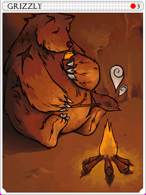 Icon of Grizzly Card