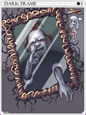 Icon of Dark Frame Card