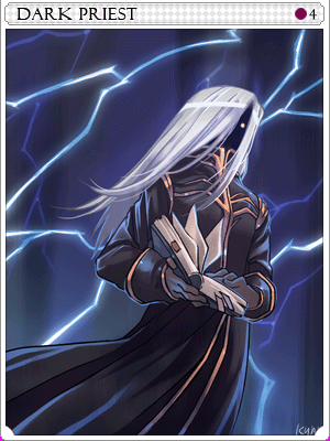 Icon of Dark Priest Card