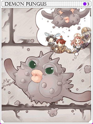 Icon of Demon Pungus Card