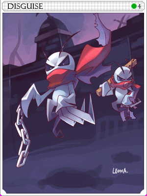 Icon of Disguise Card