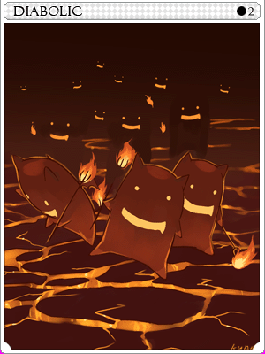 Icon of Diabolic Card