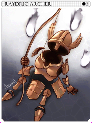 Icon of Raydric Archer Card