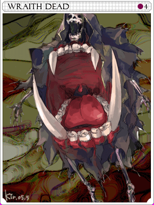 Icon of Wraith Dead Card