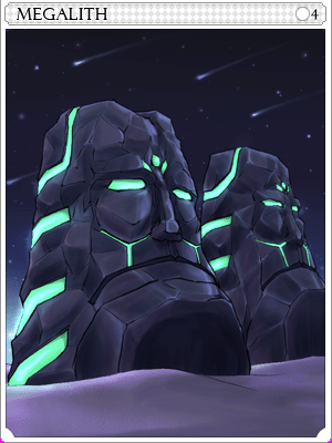 Icon of Megalith Card