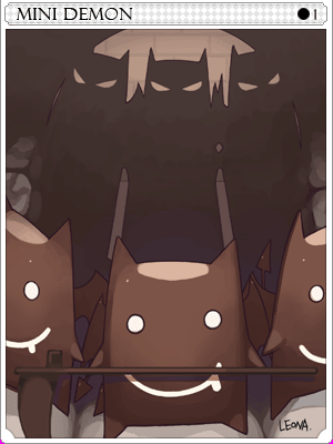 Icon of Mini Demon Card