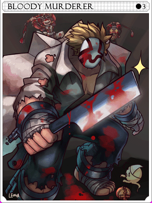 Icon of Bloody Murderer Card