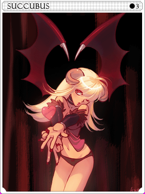 Icon of Succubus Card