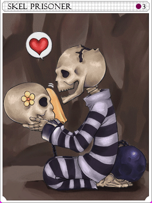 Icon of Skeleton Prisoner Card