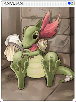 Icon of Anolian Card