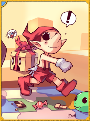 Icon of Christmas Cookie Card