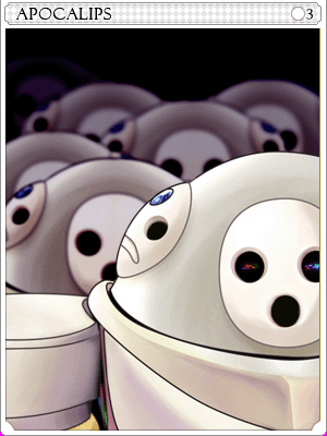 Icon of Apocalipse Card