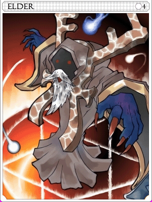 Icon of Elder Card