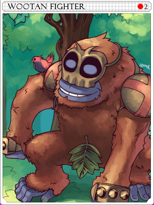 Icon of Wootan Fighter Card