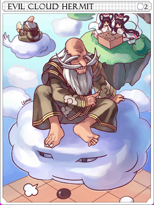 Icon of Cloud Hermit Card