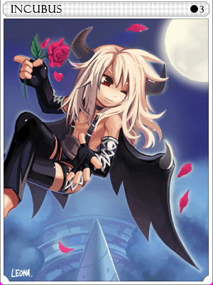 Icon of Incubus Card