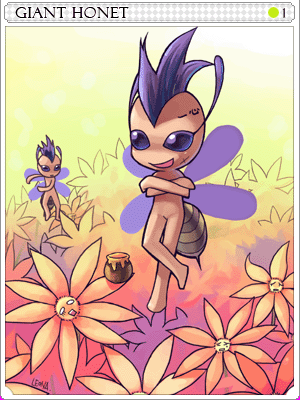 Icon of Giant Hornet Card