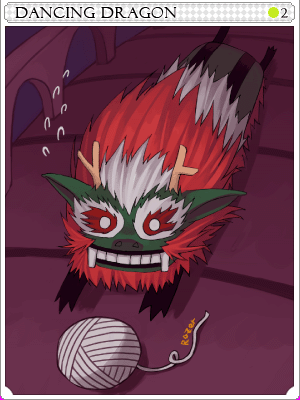 Icon of Zhu Po Long Card