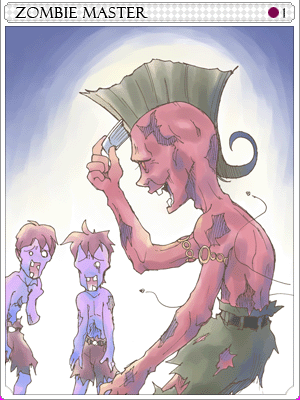 Icon of Zombie Master Card