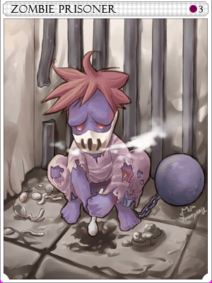 Icon of Zombie Prisoner Card