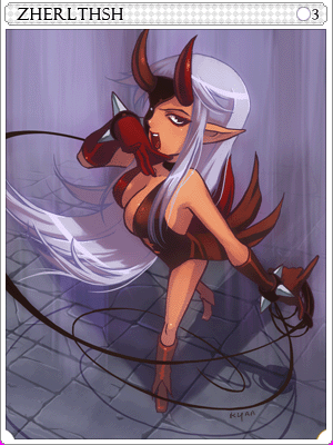 Icon of Zealotus Card