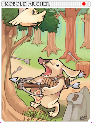 Icon of Kobold Archer Card
