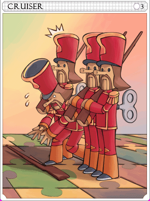 Icon of Cruiser Card