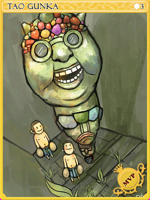 Icon of Tao Gunka Card