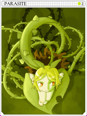 Icon of Parasite Card